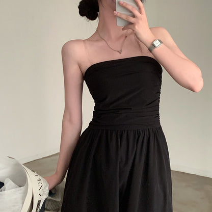 Elegant Strapless Dress