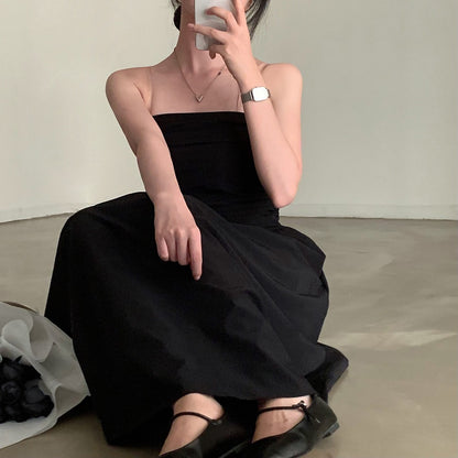 Elegant Strapless Dress