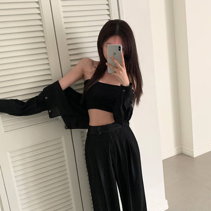 薄手の万能な長袖Tシャツ