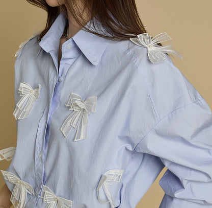 Bow Tie Casual Shirt