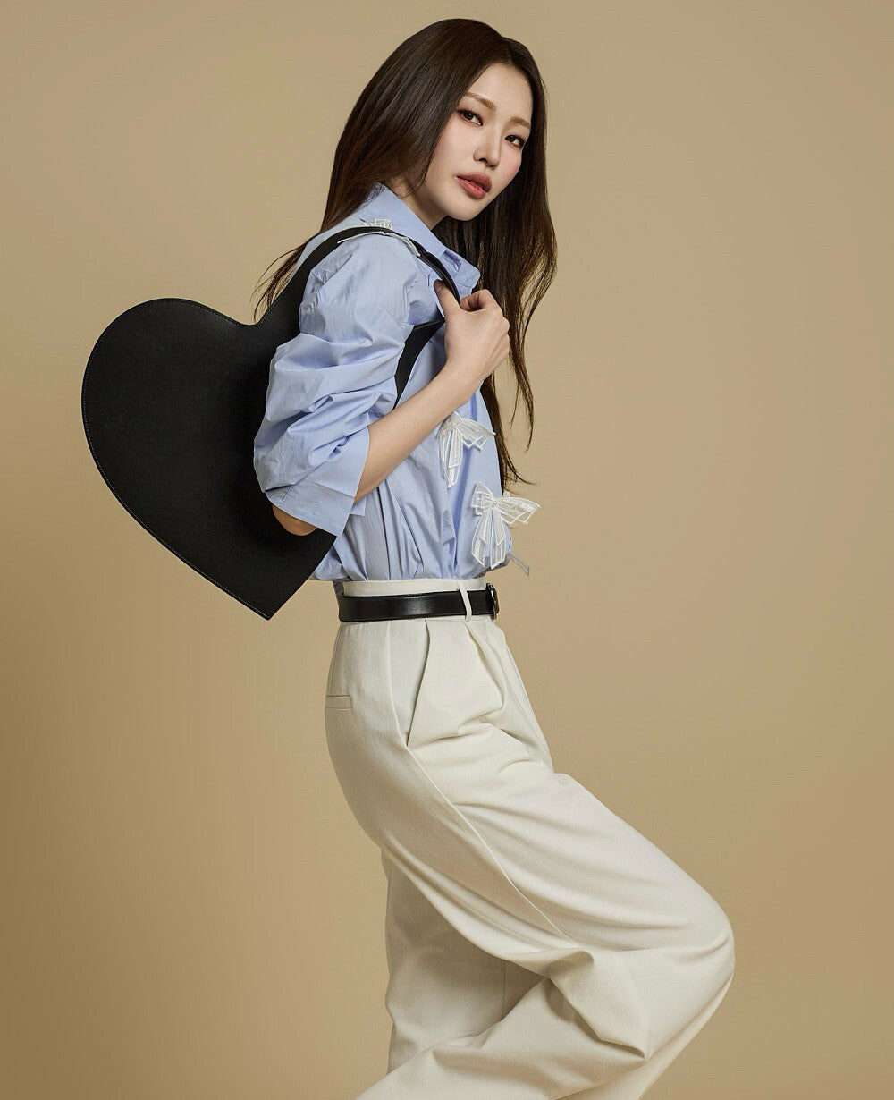 Bow Tie Casual Shirt