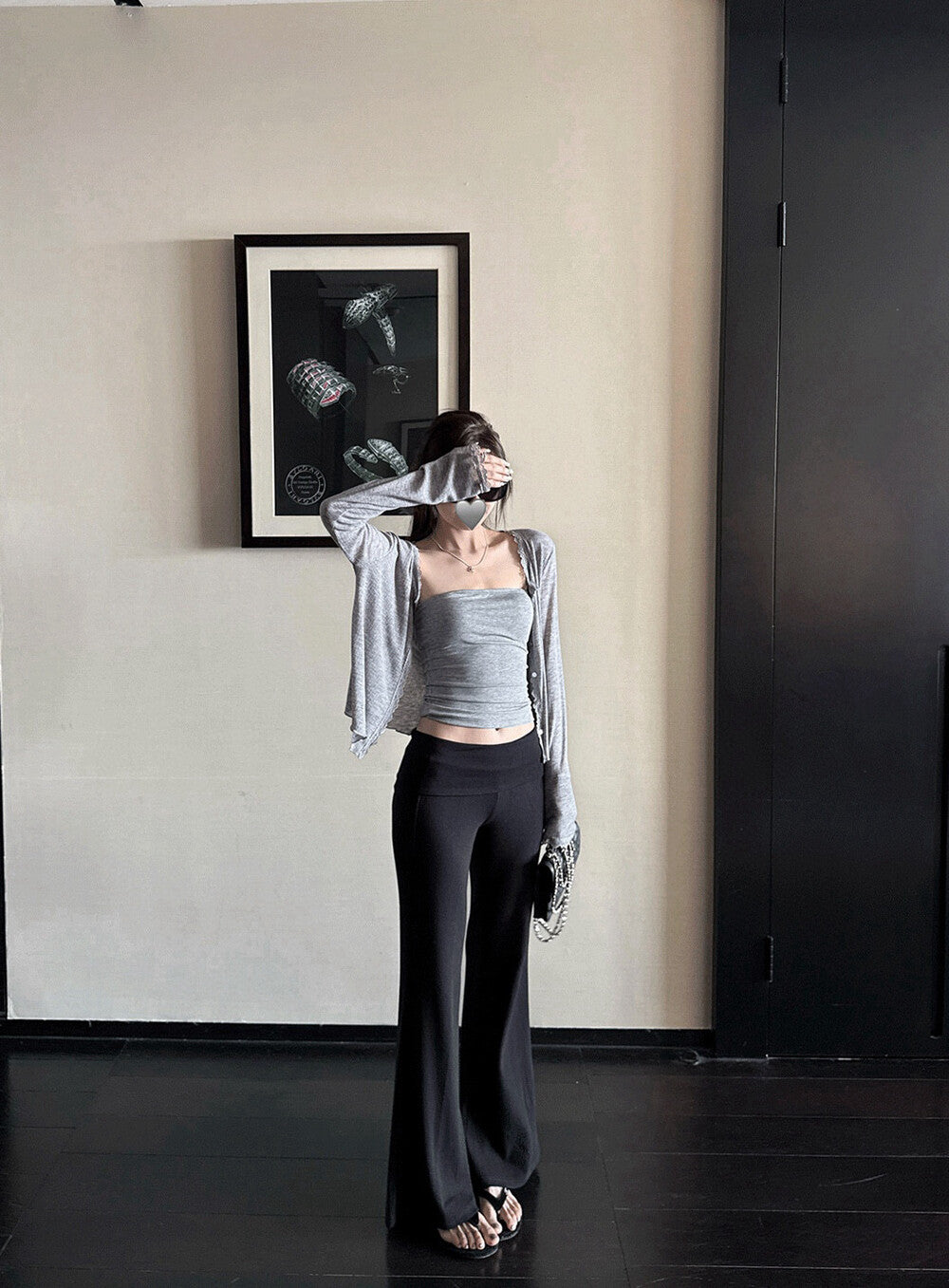 蕾絲拼接花邊軟糯防曬開衫