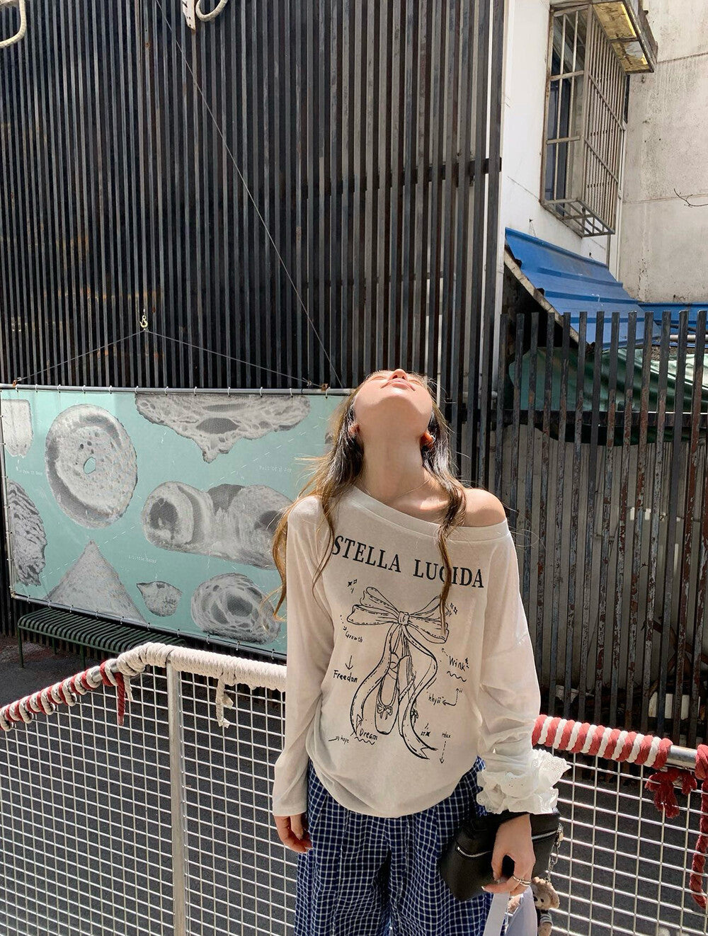 White One-Shoulder Sheer Sun Protection Cover-Up