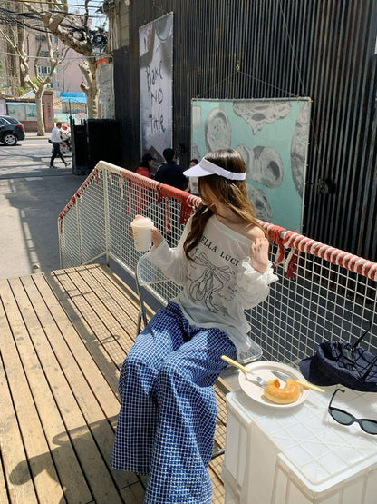 White One-Shoulder Sheer Sun Protection Cover-Up