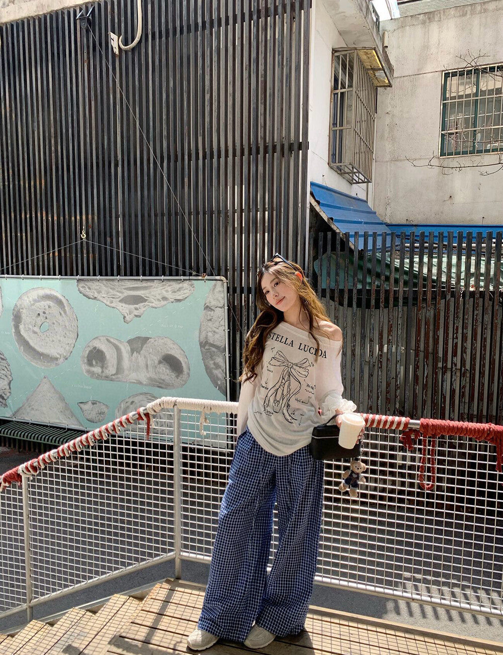 White One-Shoulder Sheer Sun Protection Cover-Up