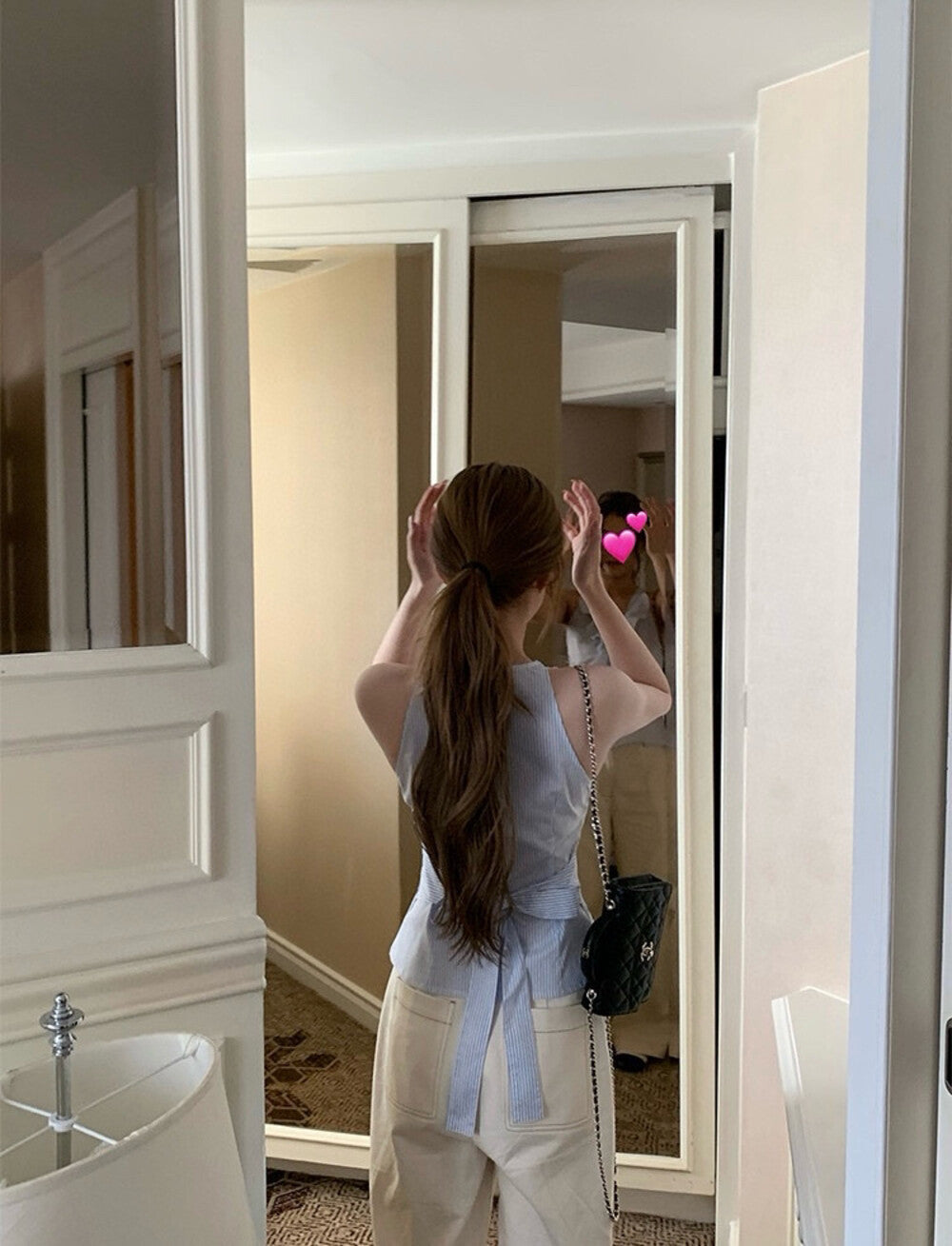 Halter Neck Sleeveless Top