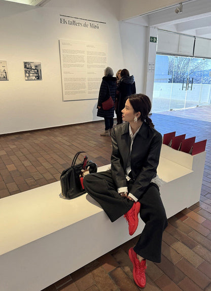 酷颯復古機車皮衣