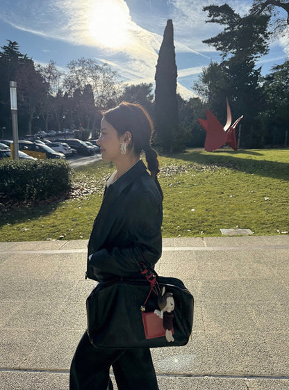 酷颯復古機車皮衣