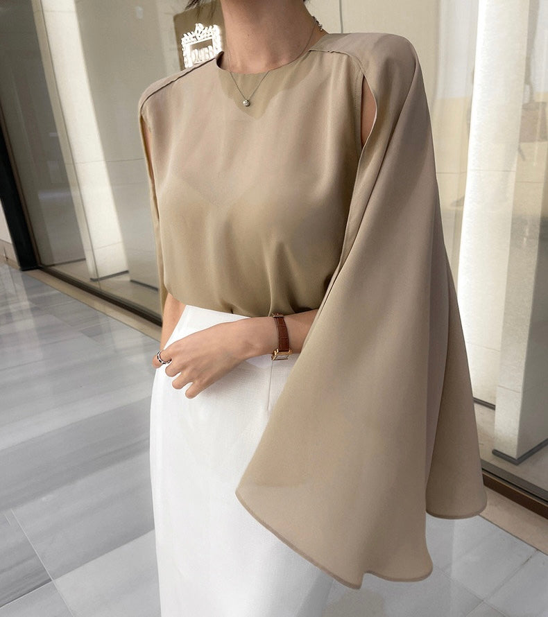 Unique Cape Design Shirt