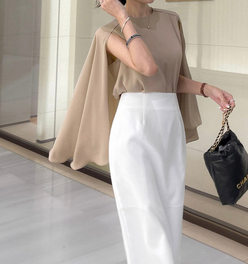 Unique Cape Design Shirt