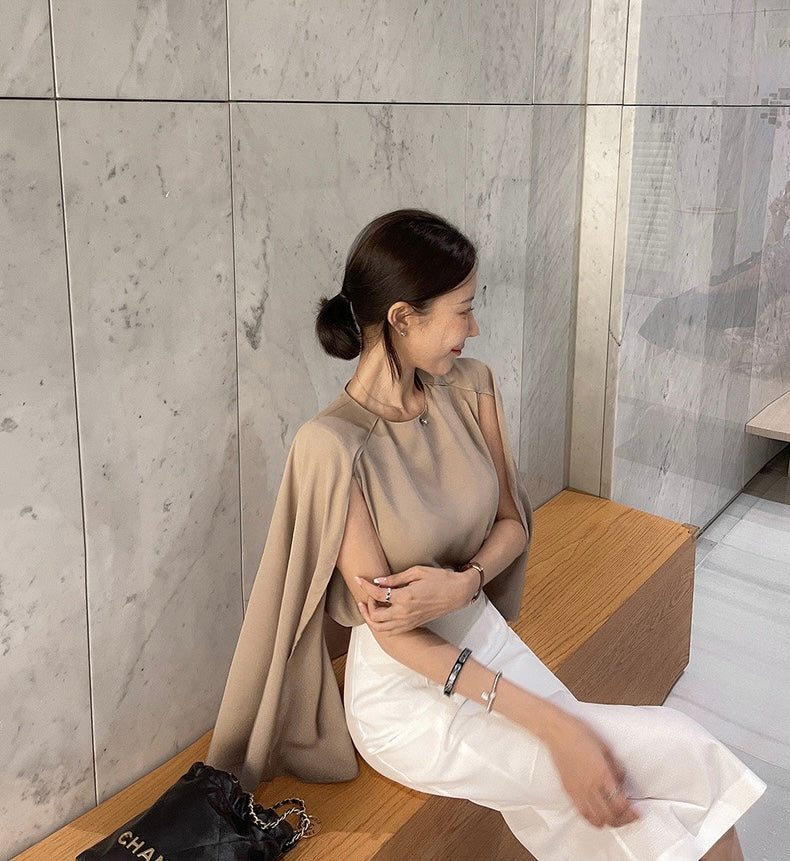 Unique Cape Design Shirt