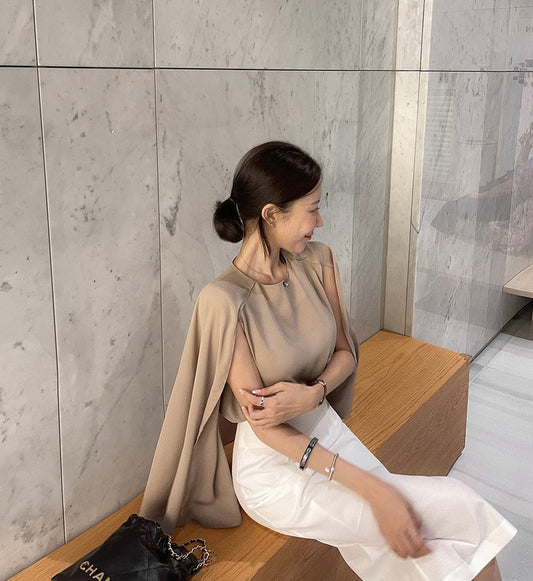 Unique Cape Design Shirt