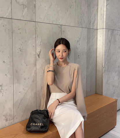 Unique Cape Design Shirt