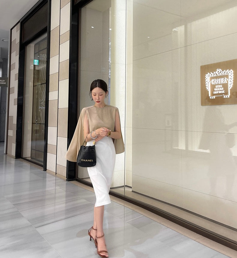 Unique Cape Design Shirt