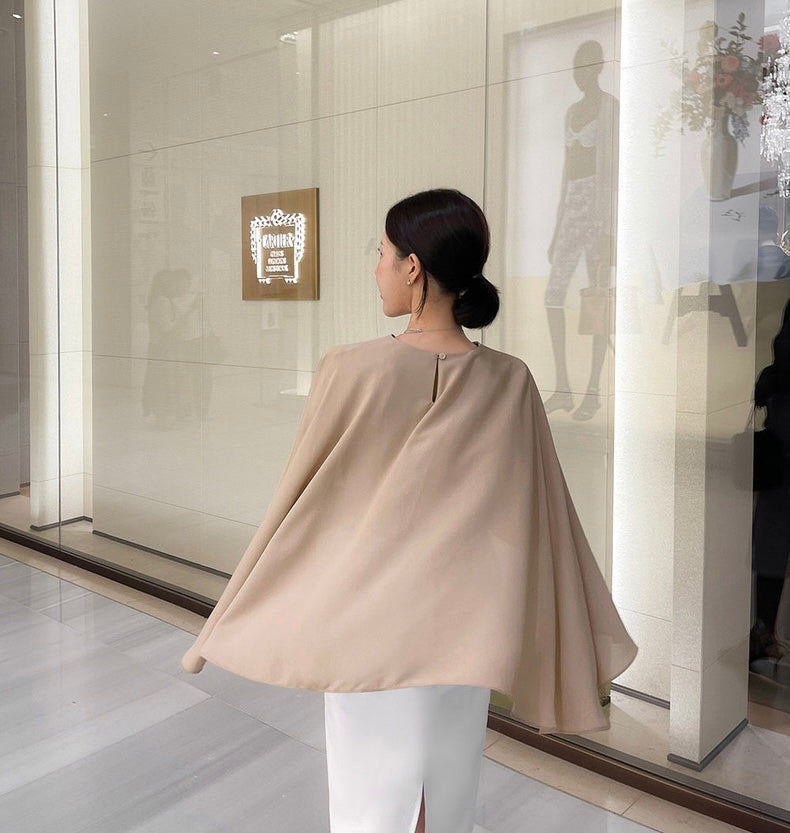 Unique Cape Design Shirt