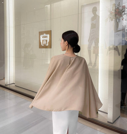 Unique Cape Design Shirt