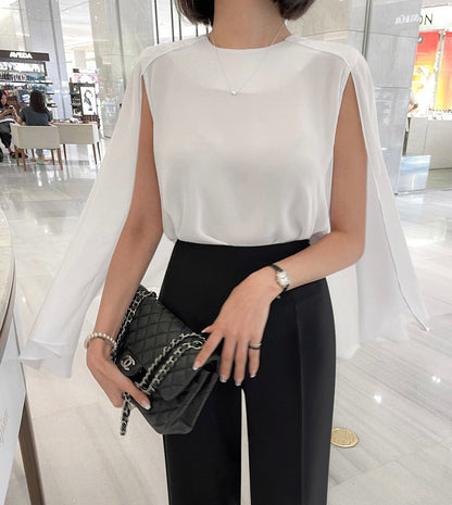 Unique Cape Design Shirt