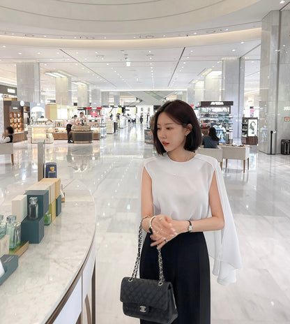 Unique Cape Design Shirt