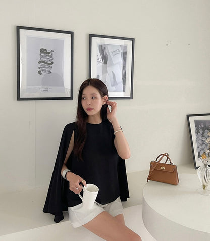 Unique Cape Design Shirt