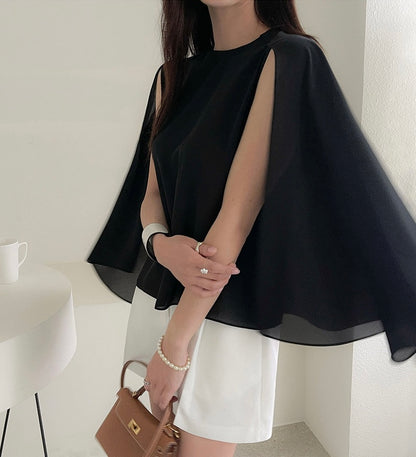 Unique Cape Design Shirt