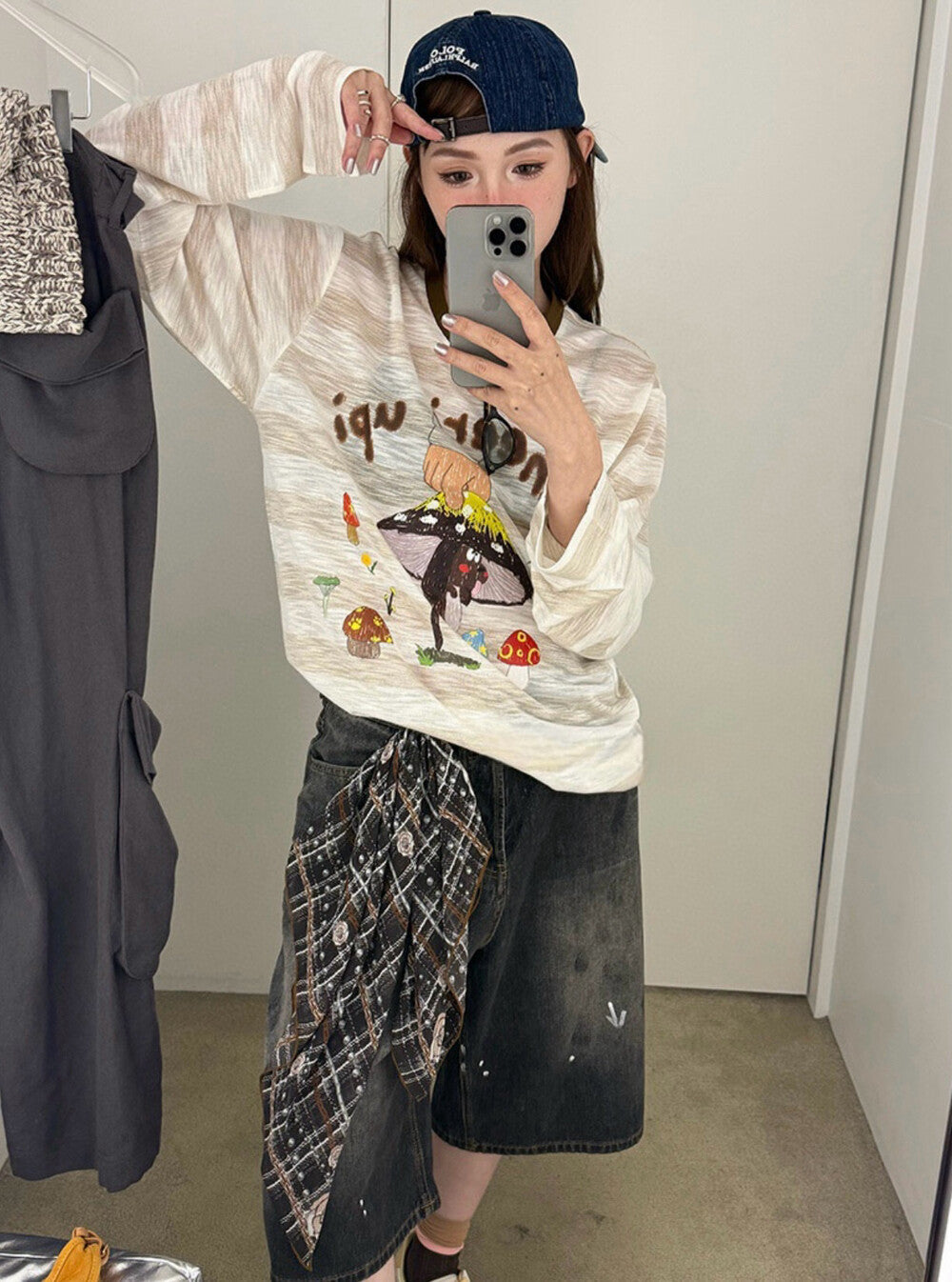 Cartoon Loose Lightweight Sun Protection Jacket