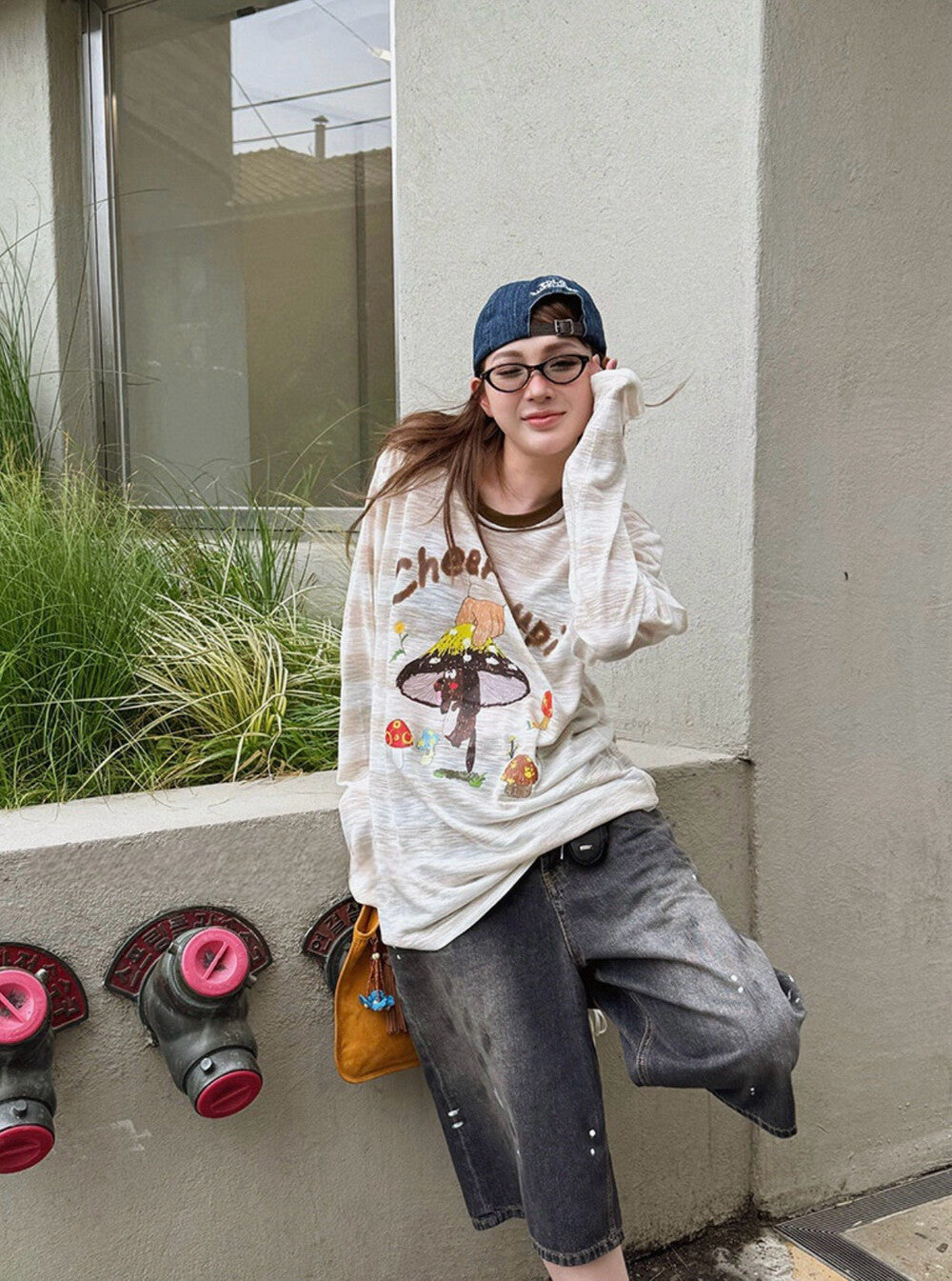 Cartoon Loose Lightweight Sun Protection Jacket