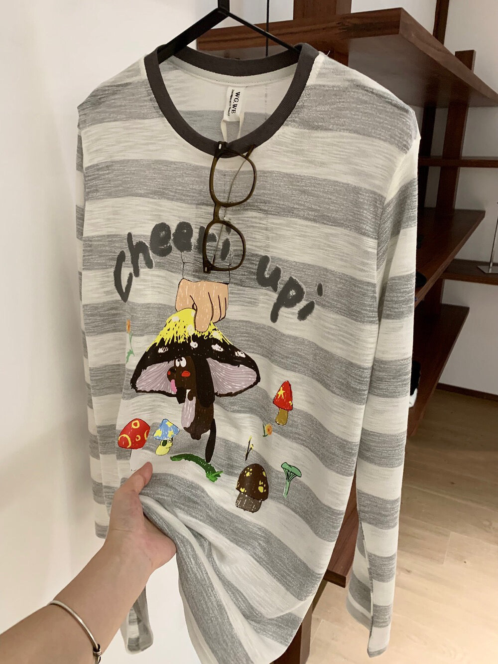 Cartoon Loose Lightweight Sun Protection Jacket