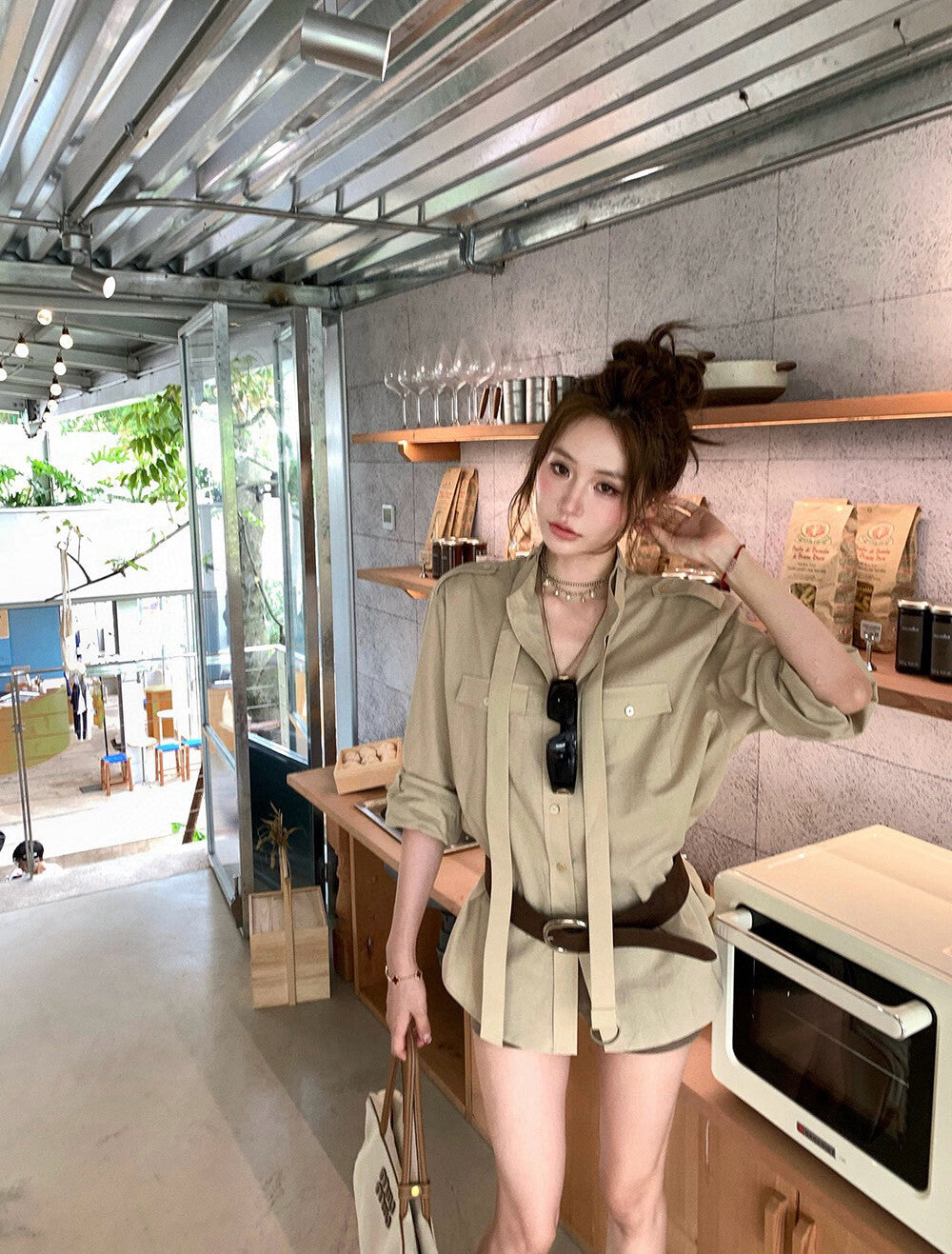 Stylish and Elegant Long-Sleeve Shirt