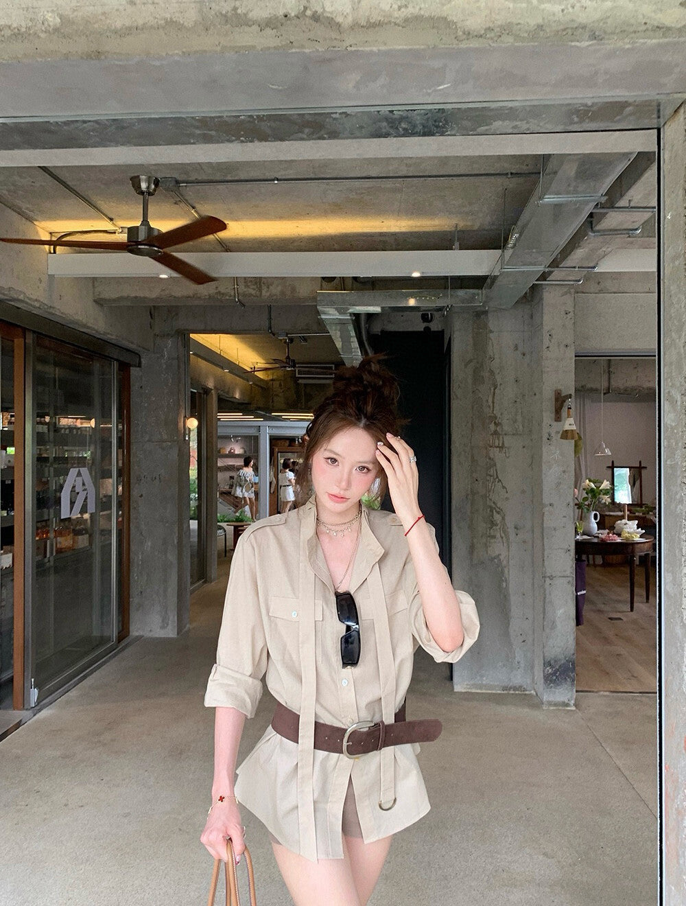 Stylish and Elegant Long-Sleeve Shirt