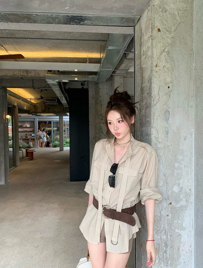 Stylish and Elegant Long-Sleeve Shirt