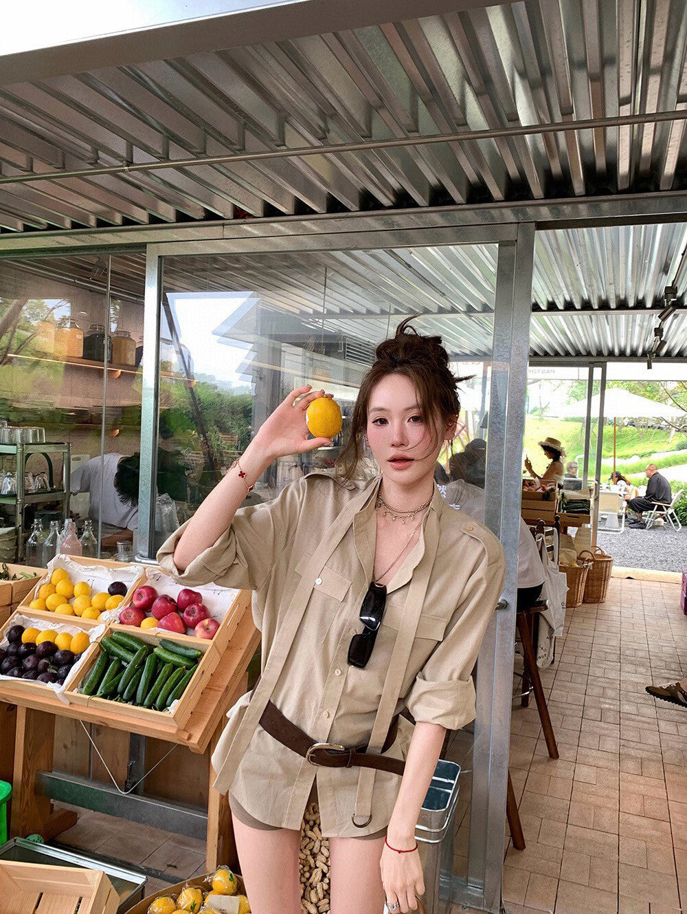 Stylish and Elegant Long-Sleeve Shirt