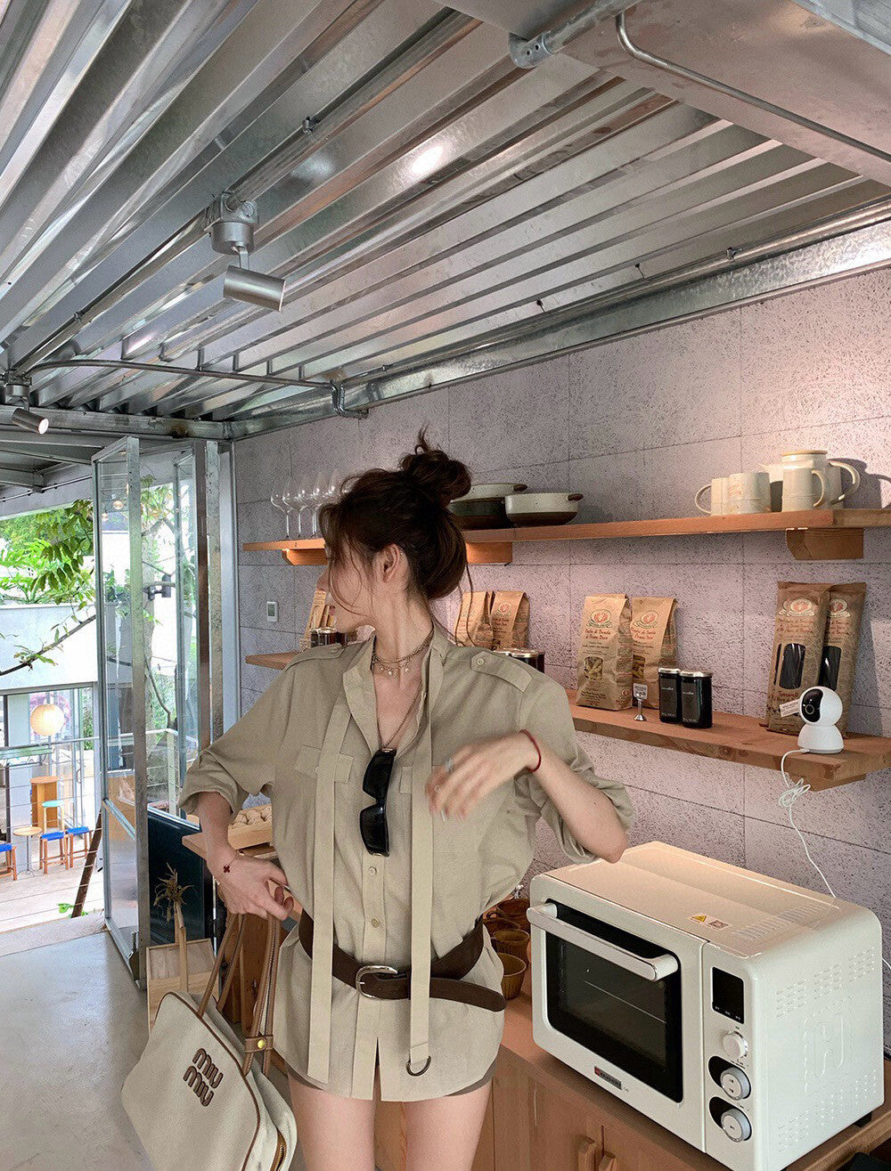 Stylish and Elegant Long-Sleeve Shirt