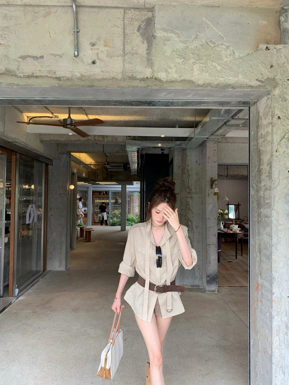 Stylish and Elegant Long-Sleeve Shirt