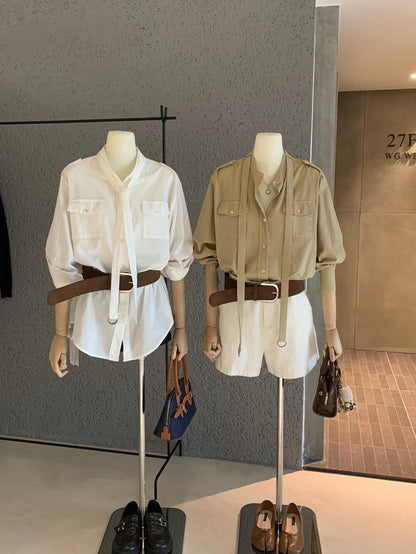 Stylish and Elegant Long-Sleeve Shirt