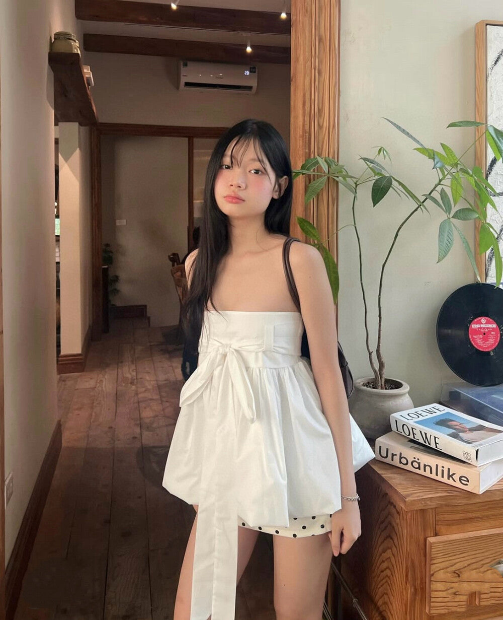 Bowknot Bustier Tank Top