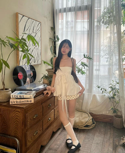 Bowknot Bustier Tank Top