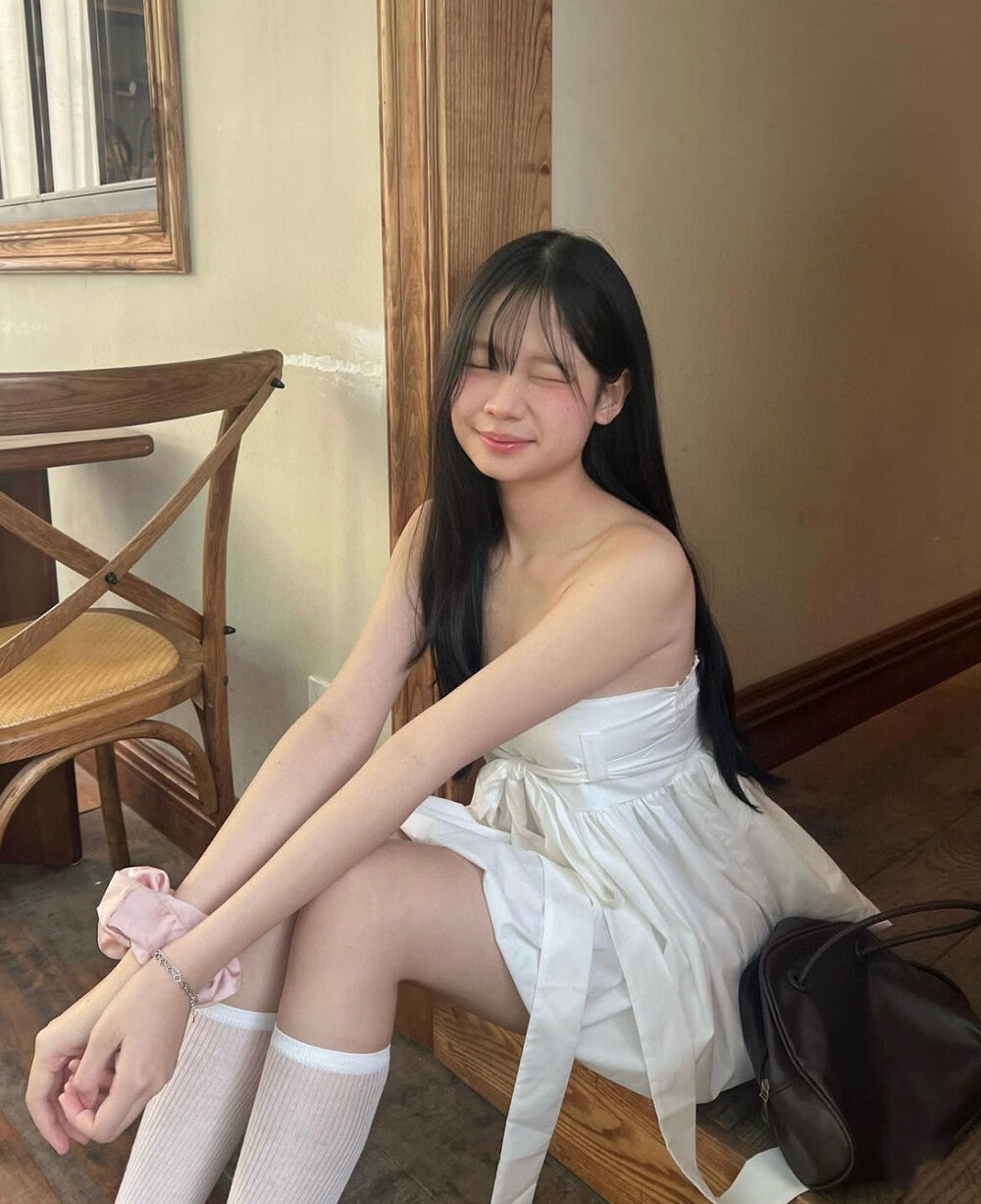 Bowknot Bustier Tank Top