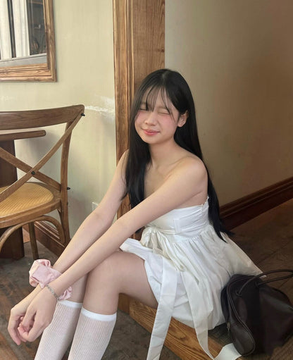 Bowknot Bustier Tank Top