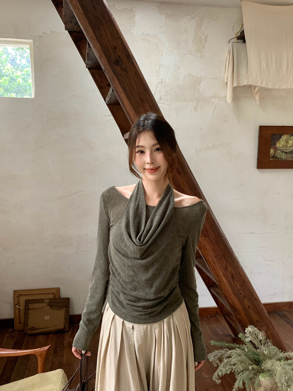 Versatile Layered Two-in-One Top