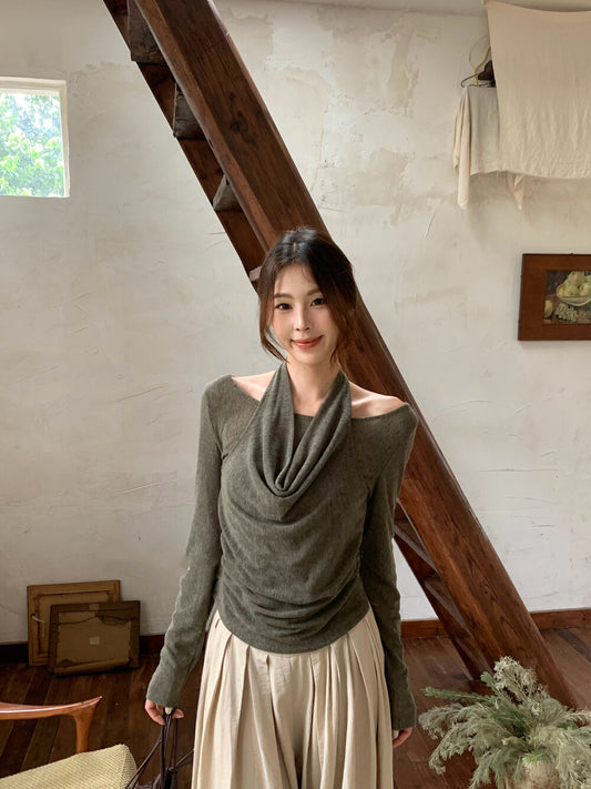 Versatile Layered Two-in-One Top