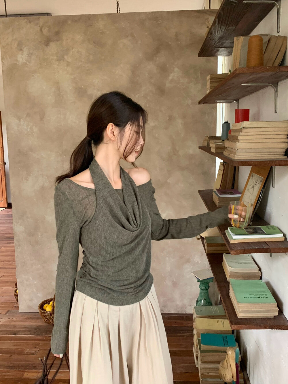 Versatile Layered Two-in-One Top