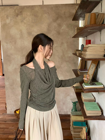 Versatile Layered Two-in-One Top