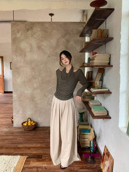 Versatile Layered Two-in-One Top