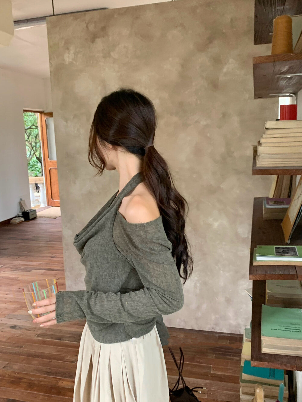 Versatile Layered Two-in-One Top