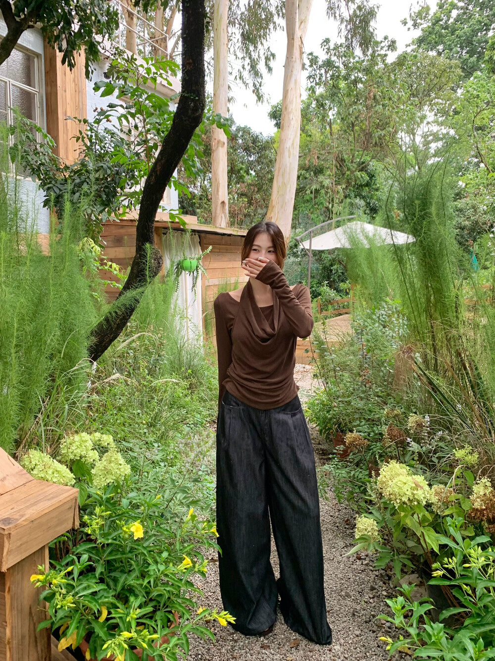 Versatile Layered Two-in-One Top