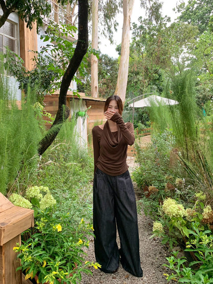 Versatile Layered Two-in-One Top