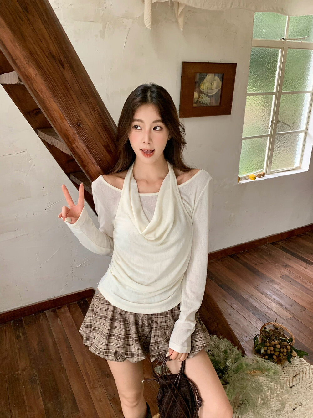 Versatile Layered Two-in-One Top