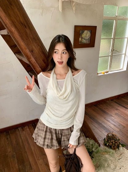 Versatile Layered Two-in-One Top