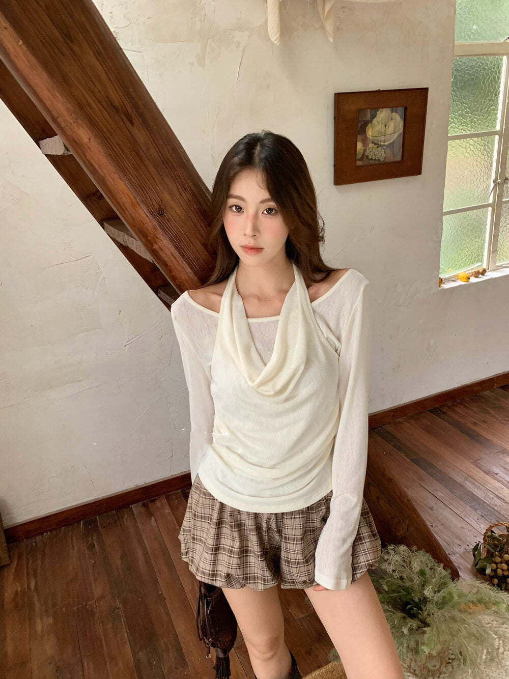 Versatile Layered Two-in-One Top