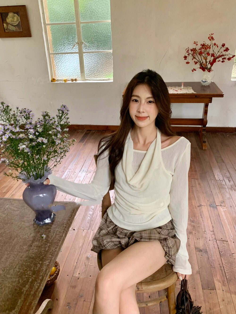 Versatile Layered Two-in-One Top